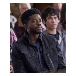 The Republic Of Sarah Grover Sims Black Jacket