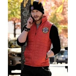 The Resident Matt Czuchry Vest