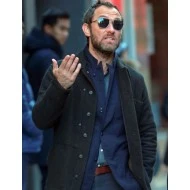 The Rhythm Section Jude Law Black Jacket