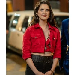 The Royal Treatment Isabella Red Jacket