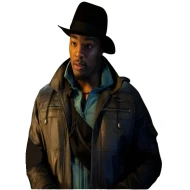 The Running Man 2025 Daniel Ezra Jacket