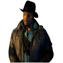 The Running Man 2025 Daniel Ezra Jacket