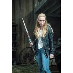 The Society Season 2 Allie Pressman Leather Jacket