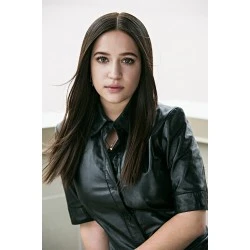 The Society Season 2 Becca Gelb Biker Leather Jacket