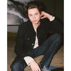 The Society Season 2 Campbell Eliot Jacket 