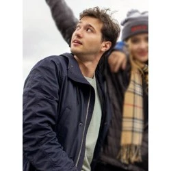 The Society Season 2 Harry Bingham Long Jacket 