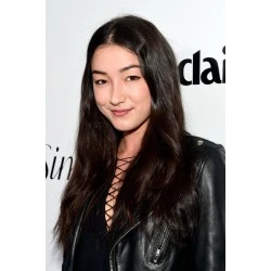 The Society Season 2  Helena Wu Black Leather Jacket 