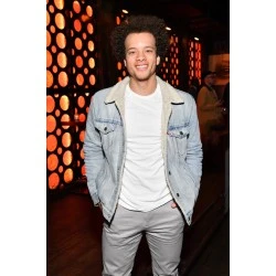 The Society Season 2 Mickey Blue Jacket