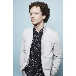 The Society Season 2 Mickey White Jacket