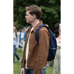 The Society Season 2 Sam Eliot Cotton Jacket