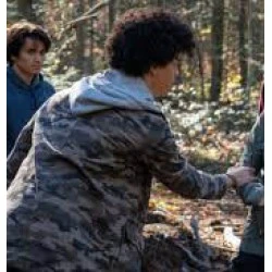 The Society Season 2 Will Leclair Cotton Jacket 