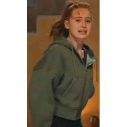 The Strangers Chapter 2 Madelaine Petsch Green Hoodie