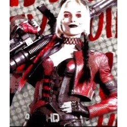 The Suicide Squad Harley Quinn Leather Jacket