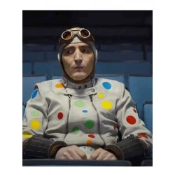 The Suicide Squad Polka-Dot Man Jacket