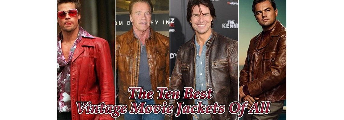 The Ten Best Vinatge Movie Jackets Of All Time
