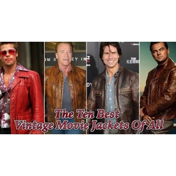 The Ten Best Vinatge Movie Jackets Of All Time