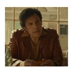 The Tender Bar Ben Affleck Brown Jacket The Tender Bar Ben Affleck Brown Jacket