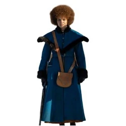 The Thicket Leslie Grace Blue Coat