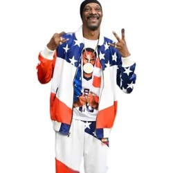 The Tonight Show Snoop Dogg Jacket