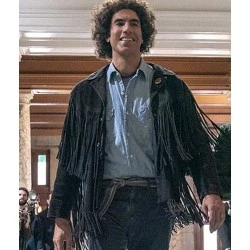 The Trial of the Chicago 7 Abbie Hoffman Jacket The Trial of the Chicago 7 Abbie Hoffman Jacket