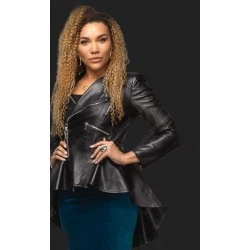 The Umbrella Academy Allison Leather Jacket