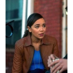 The Umbrella Academy Detective Eudora Patch Jacket