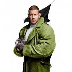 The Umbrella Academy Tom Hopper Wool Coat