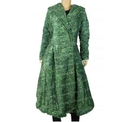 The Undoing Nicole Kidman Green Coat