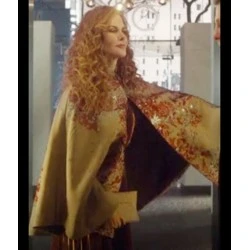 The Undoing Nicole Kidman Poncho