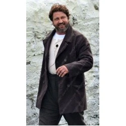 The Vanishing Gerard Butler Wool Coat