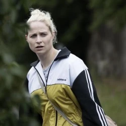 The Virtues Dinah Black Jacket 