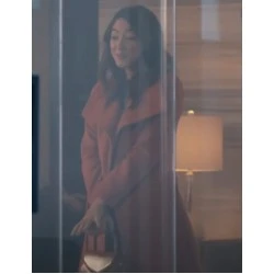 The Voyeurs 2021 Natasha Liu Bordizzo Coat The Voyeurs 2021 Natasha Liu Bordizzo Coat