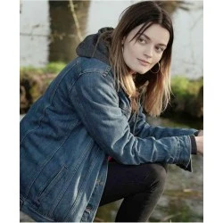 The Winter Lake Holly Denim Jacket