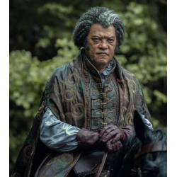 The Witcher S04 Laurence Fishburne Costume Coat The Witcher S04 Laurence Fishburne Costume Coat