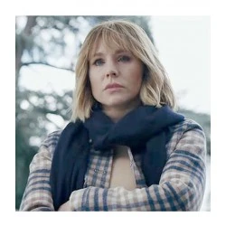 The Woman in the House Across the Street from the Girl in the Window Checked Coat The Woman in the House Across the Street from the Girl in the Window Checked Coat