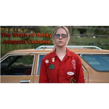 Unleash Your Inner Heroine The Wrath of Becky 2023 Becky Jumpsuit Costume Guide
