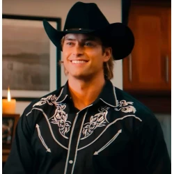 The Wrong Paris Pierson Fode Black Shirt