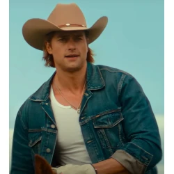 The Wrong Paris Pierson Fode Blue Denim Jacket