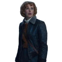 The Yeti Brittany Allen Black Leather Jacket