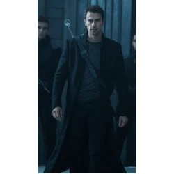Theo James Underworld Blood War Coat