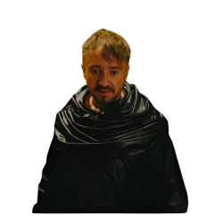 They Will Kill You Black Cloak Costume 