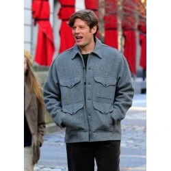 Things Heard And Seen James Norton Wool Jacket