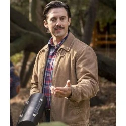 This Is Us S04 Jack Pearson Brown Jacket