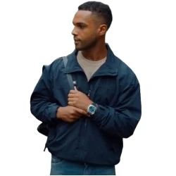 This Time Next Year Lucien Laviscount Blue Jacket