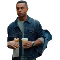 This Time Next Year Lucien Laviscount Denim Jacket