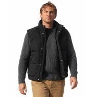 Thomas Bauer You Cant Leave 2026 Black Puffer Vest