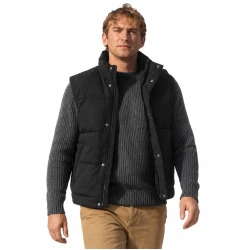 Thomas Bauer You Cant Leave 2026 Black Puffer Vest