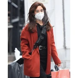 Tick, Tick…boom! Vanessa Hudgens Wool Coat Tick, Tick…boom! Vanessa Hudgens Wool Coat