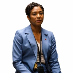 Tiffany Haddish The Girl in the River 2026 Blue Blazer 