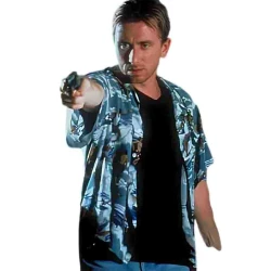 Tim Roth Pulp Fiction Cotton Shirt